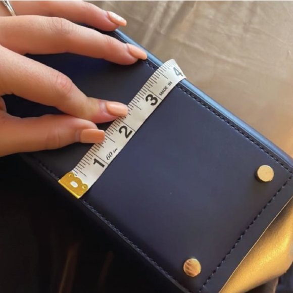 Kate Spade Blue + Pink Crossbody Bag - EUC - Picture 8 of 8